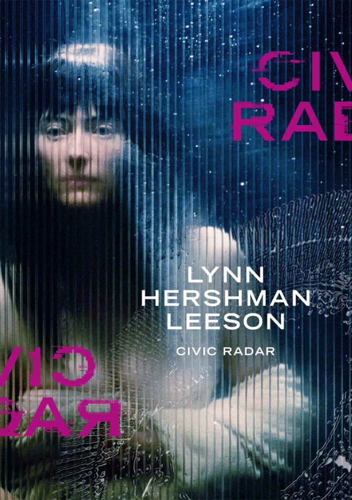 Cover der Publikation »Lynn Hershman Leeson. Civic Radar«
