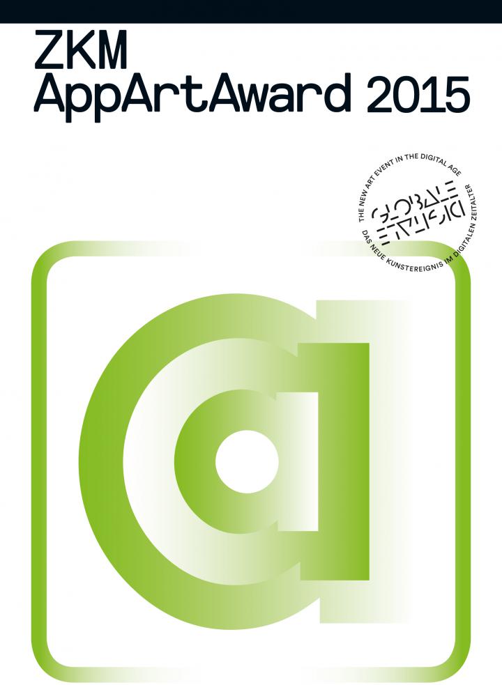Cover of the publication »AppArtAward 2015«