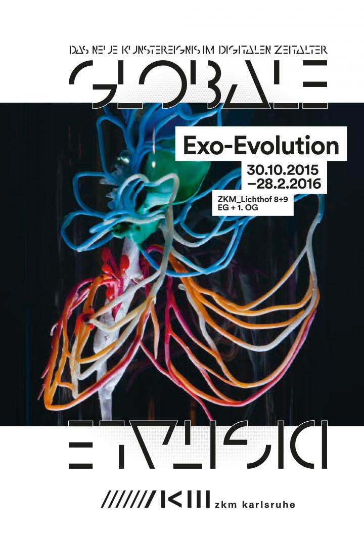 Cover of the brochure Exo-Evolution