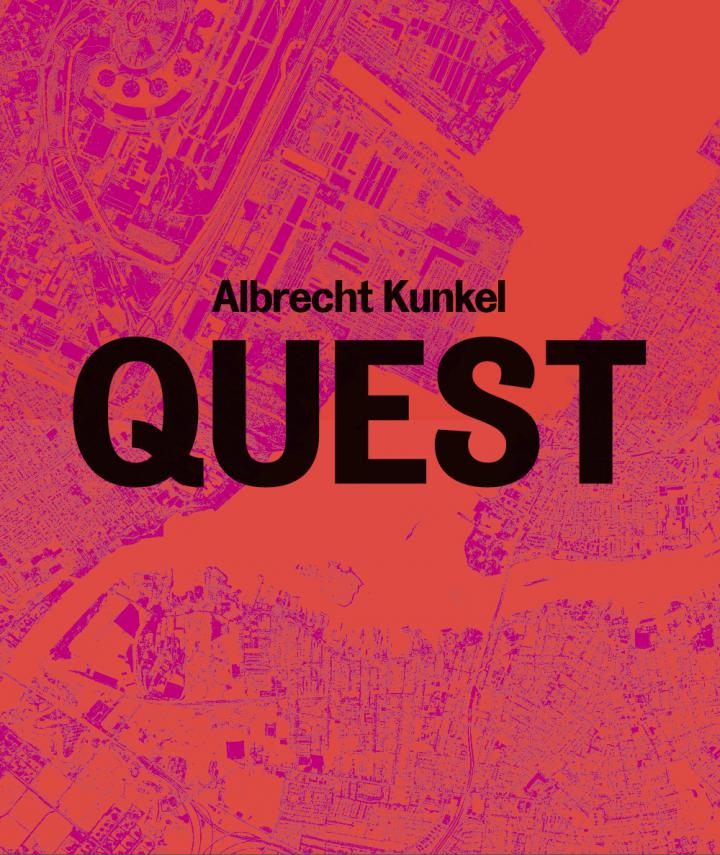 Buchcover von »Albrecht Kunkel: QUEST. Fotografien 1989–2009«