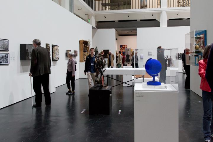 Blick in die Ausstellung »Kunst in Europa 1945–1968«, ZKM | Karlsruhe
