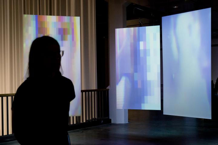 View of the exhibition »Hybrid Layers«