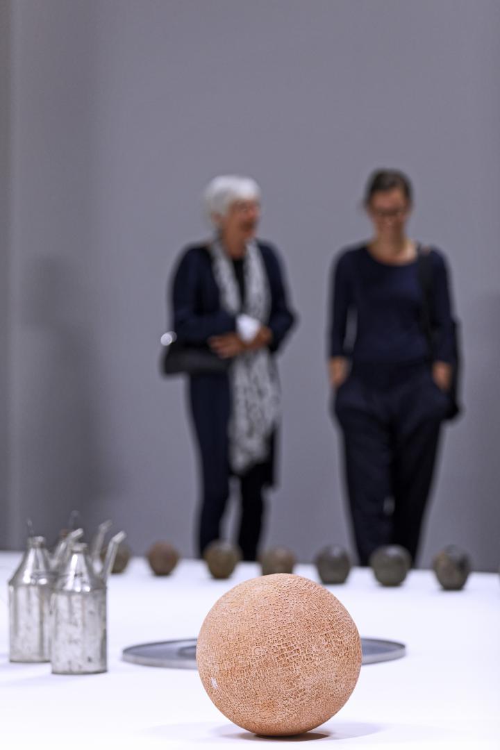 Exhibition view »Konrad Balder Schäuffelen: language is a body, forsooth«