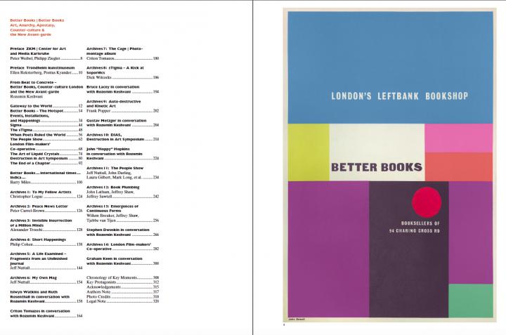 Pages 6 and 7 from the book »Better Books | Better Bookz«