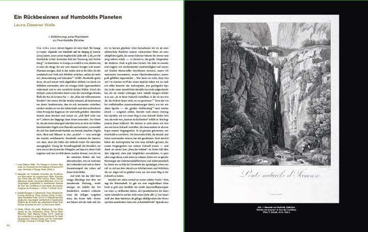 Seitenansicht der Publikation »Critical Zones«, Text auf Seite 46 und 47
