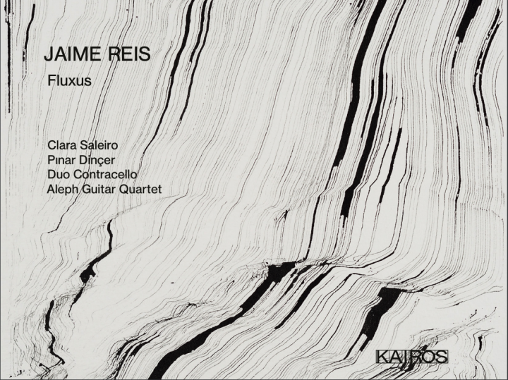 Cover of audio CD »Jaime Reis: Fluxus Cycle«, 2020
