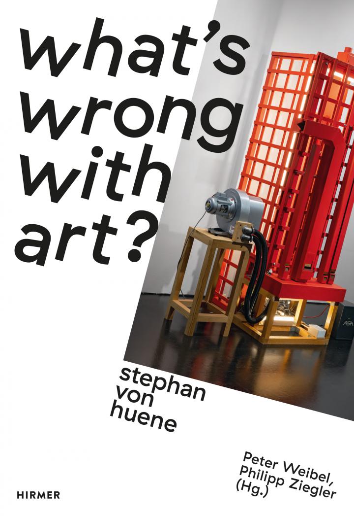 Cover der Publikation »What’s wrong with Art?«, 2021
