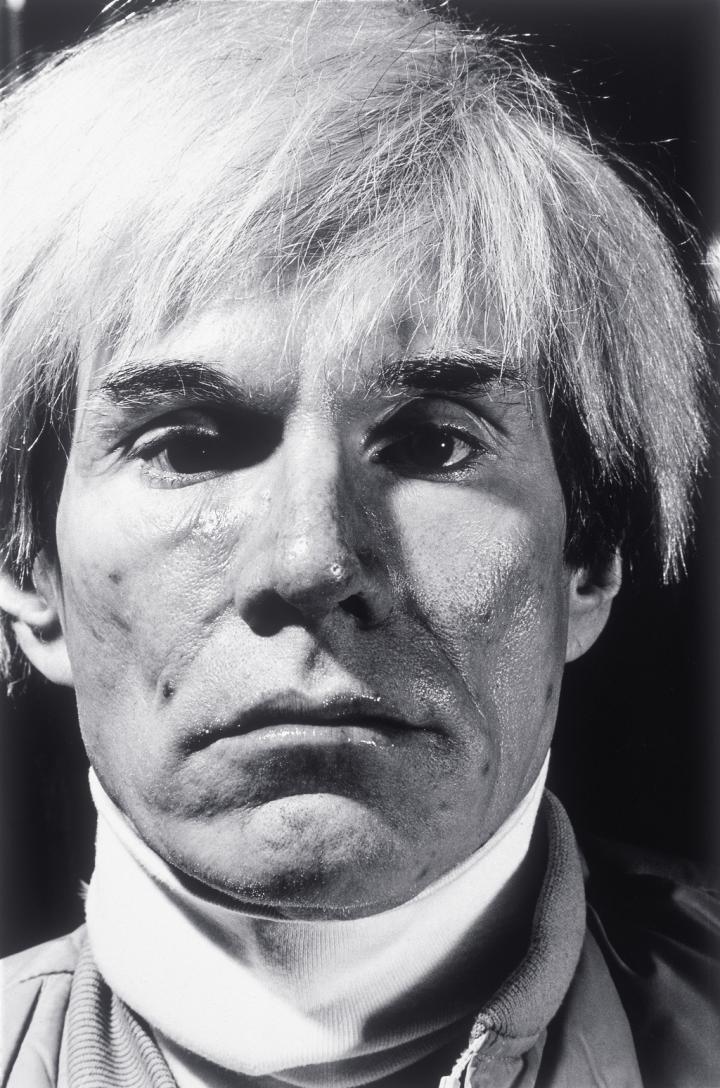 Andy Warhol, New York 1983