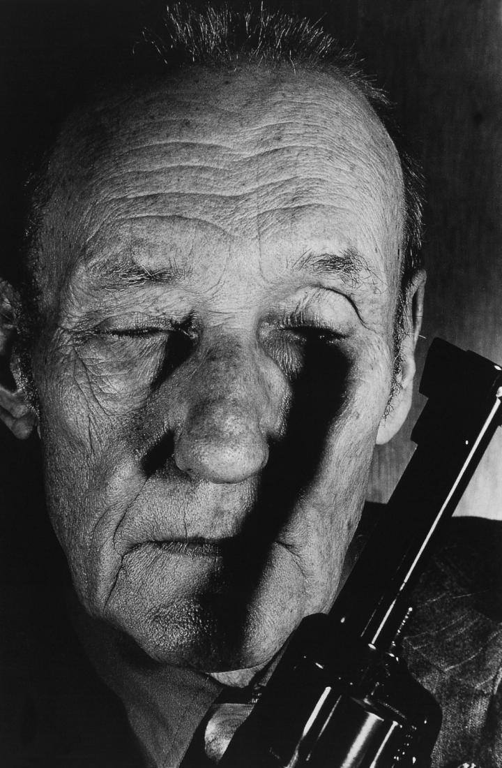 William S. Burroughs, Lawrence, USA, 1990