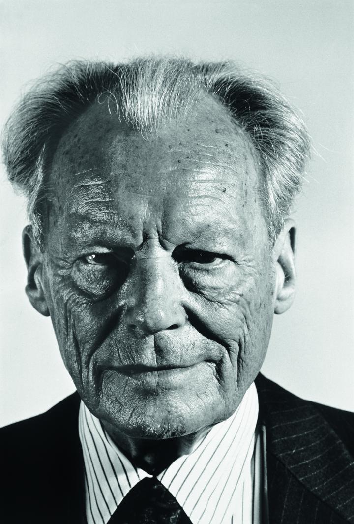 Willy Brandt, Bonn 1989