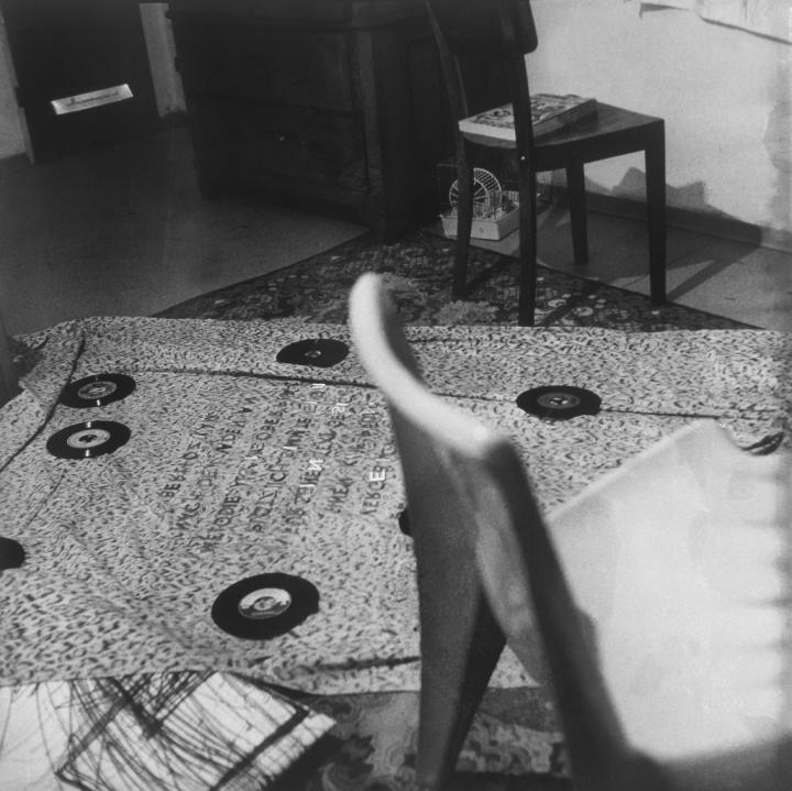 Fotografien zu "Tibersprung", 1969