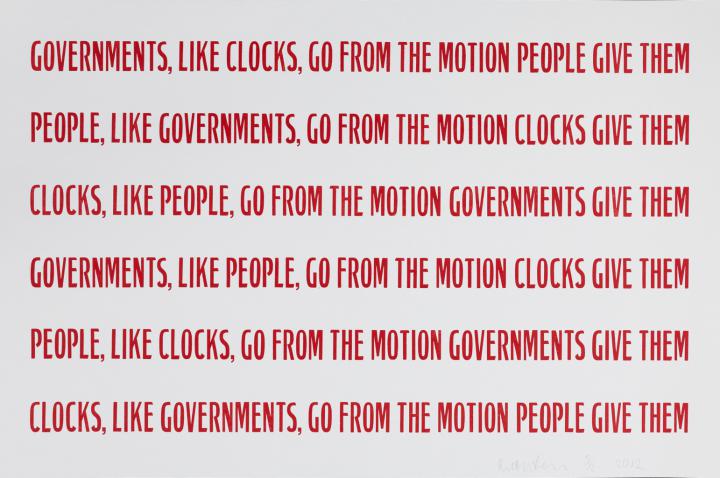 Government, People, Clocks