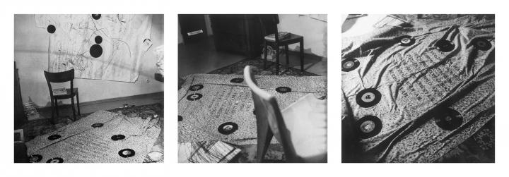 Werk - Fotografien zu "Tibersprung", 1969