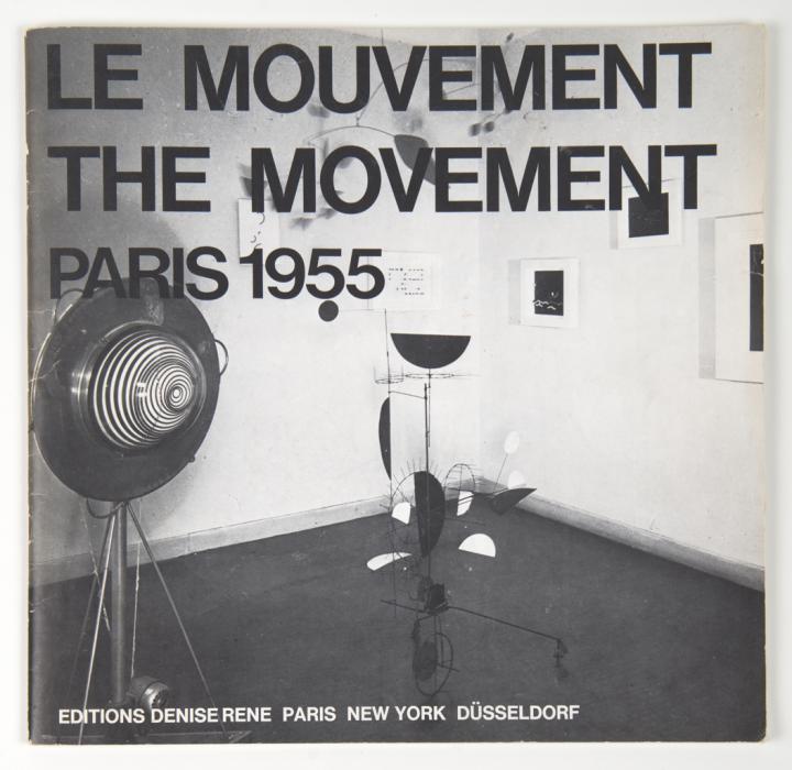 Werk - Le Mouvement / The Movement / Paris 1955