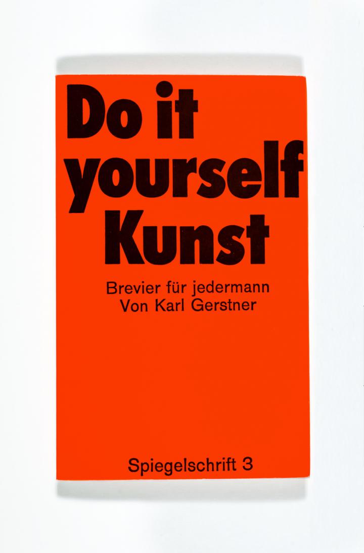 Werk - Do it yourself Kunst