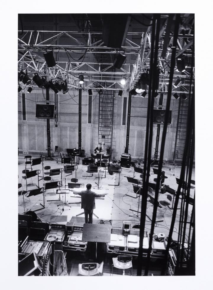Werk - Pierre Boulez at IRCAM Paris
