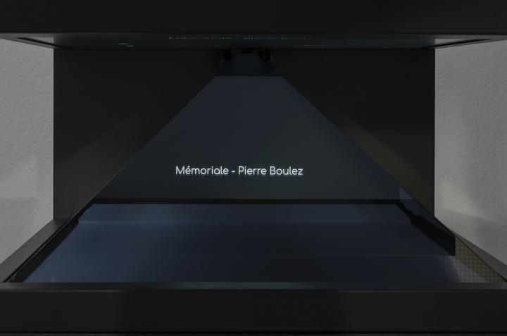 Werk - Le Maître du Temps: Pierre Boulez Dirige »Mémoriale«