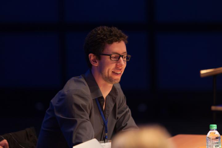 Armin Eichhorn @ Symposium »Onlinejournalismus and the 4th Power«, 18.9.2015