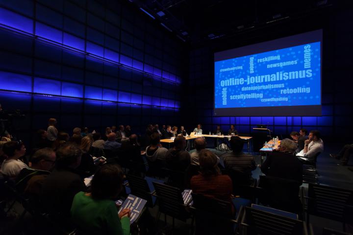 Symposium »Onlinejournalismus and the 4th Power«, 18.9.2015