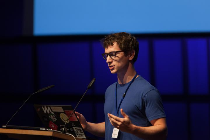 Nicolas Kayser-Bril @ Symposium »Onlinejournalismus and the 4th Power«, 18.9.2015