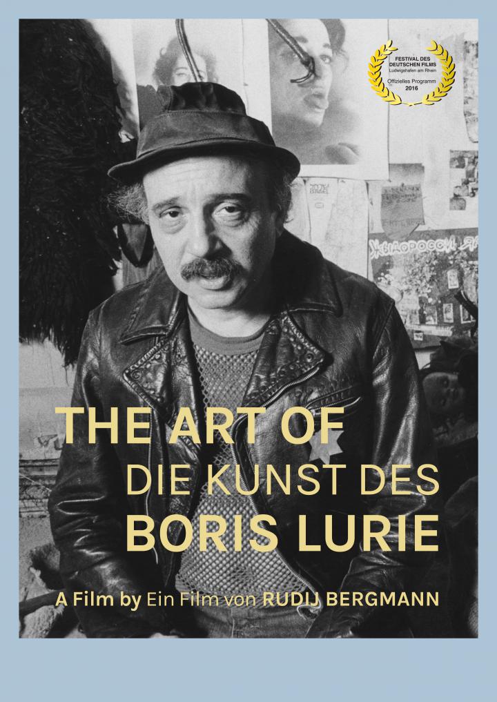  The photo shows the poster of the film »The Art of Boris Lurie«