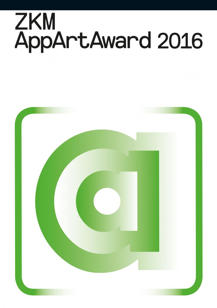 Cover of the brochure of the AppArtAwards 2016