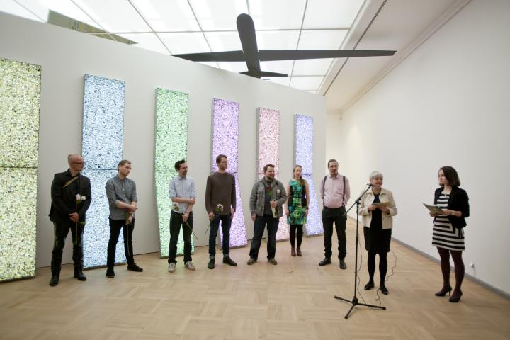  Ceremonial opening of the »Global Control and Censorship« exhibition in Tallinn