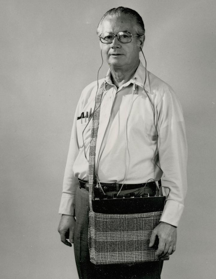Portrait of Harald Bode.