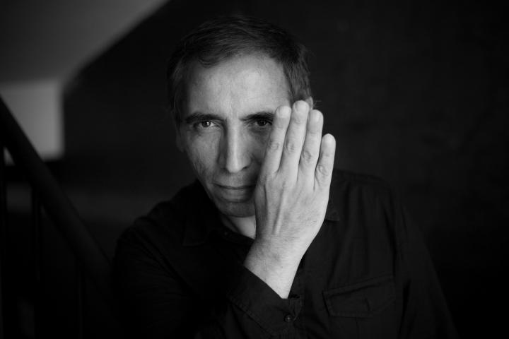 Portrait of Mohsen Makhmalbaf
