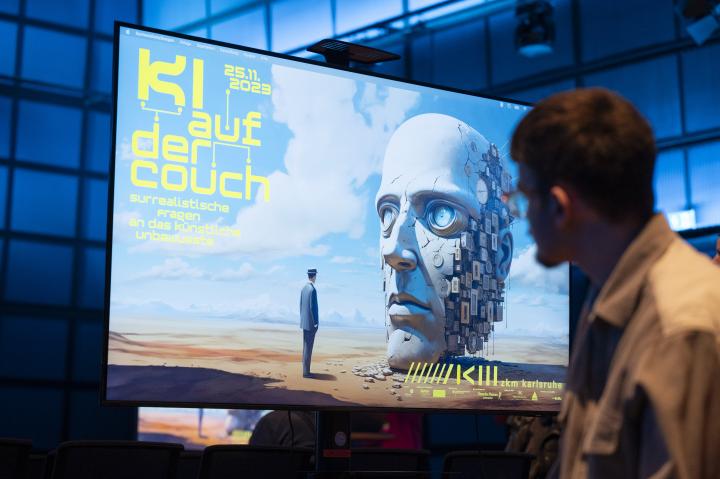 "AI on the couch" at the ZKM | Karlsruhe.