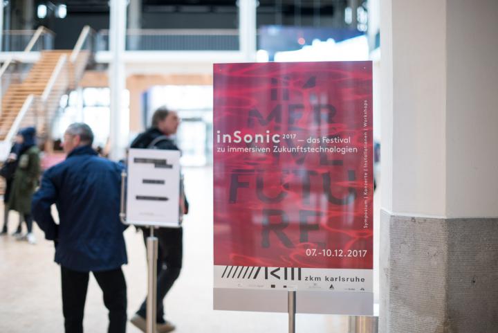 The picture shows the poster of the inSonic2017 festival 
