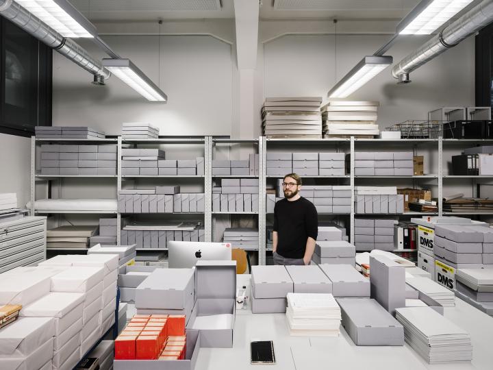 Felix Mittelberger in the ZKM Archive