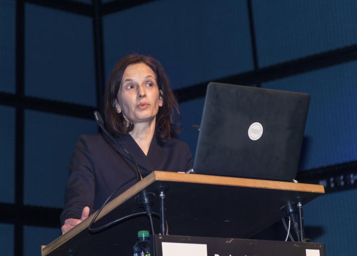  Nathalie Bredella at her presentation at the Frei Otto Symposium