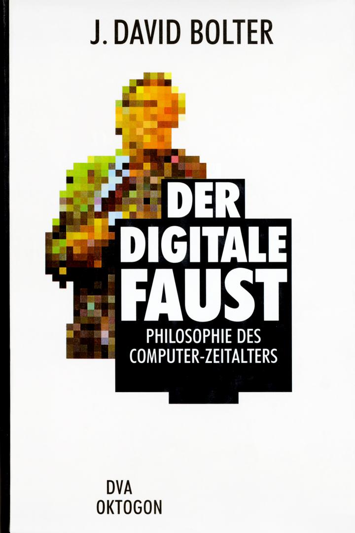 Cover of the publication »Der digitale Faust«