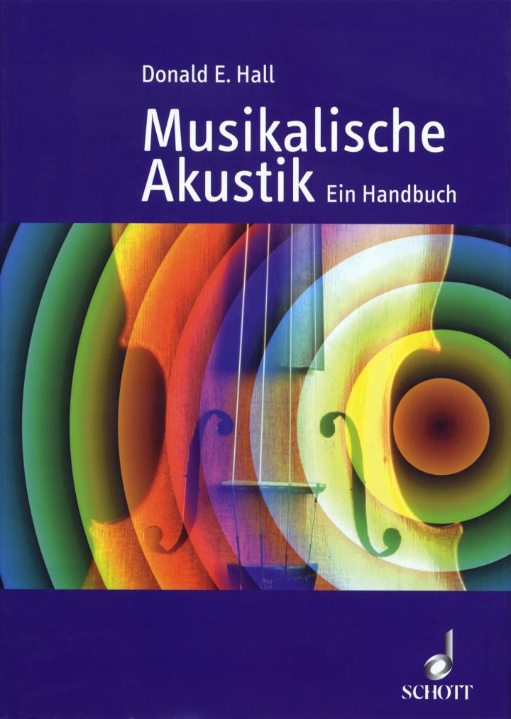 Cover of the publication »Musikalische Akustik: ein Handbuch«