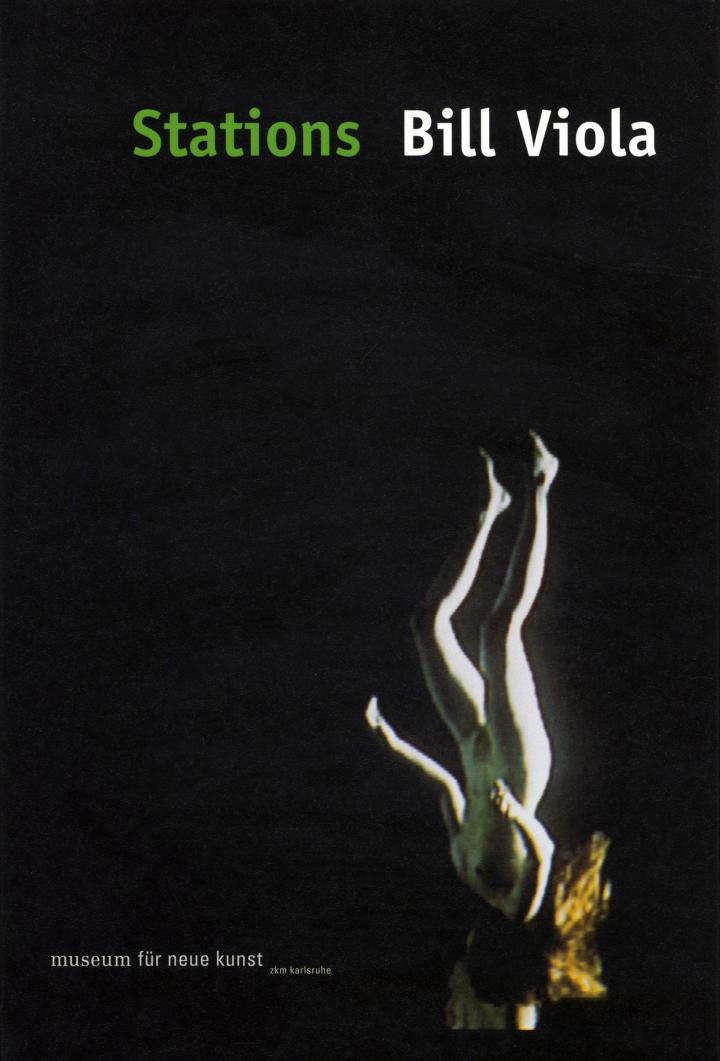 Cover of the publication »Bill Viola: Stations«