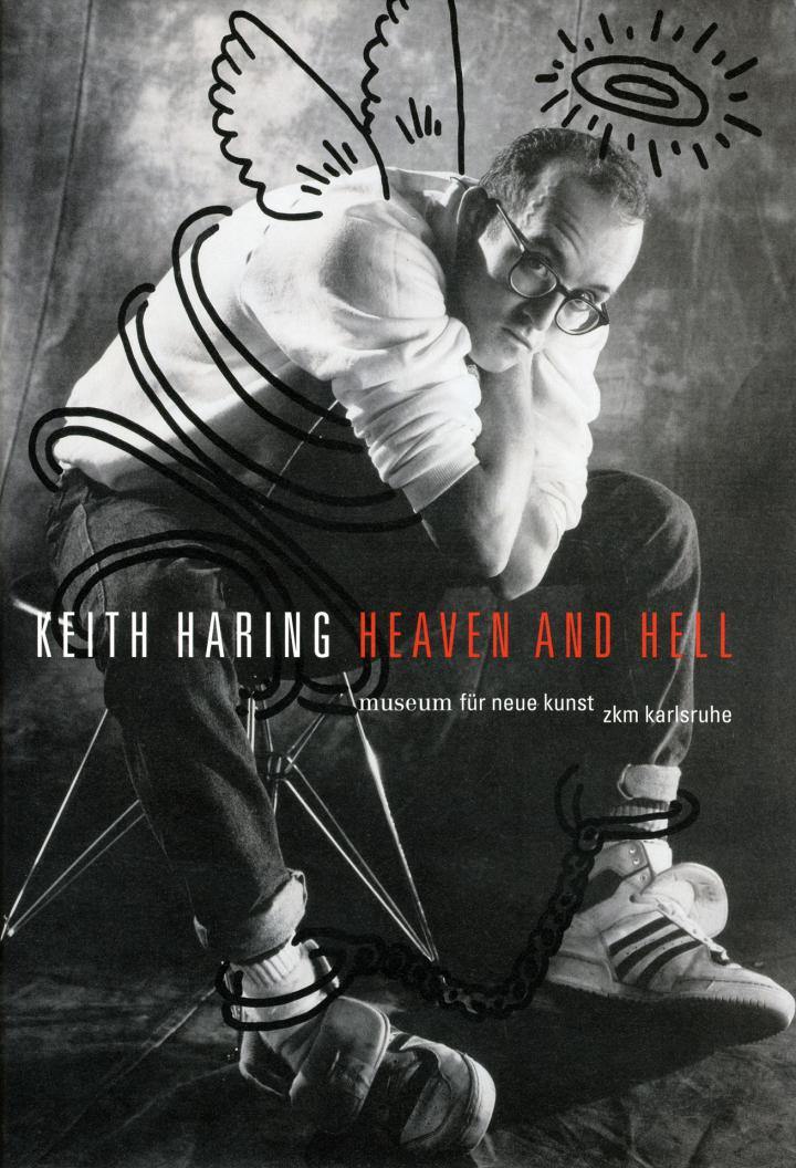 Cover der Publikation »Keith Haring: Heaven and Hell«