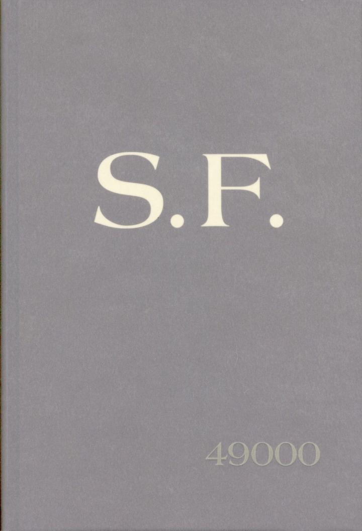 Cover der Publikation »Sylvie Fleury: 49000«