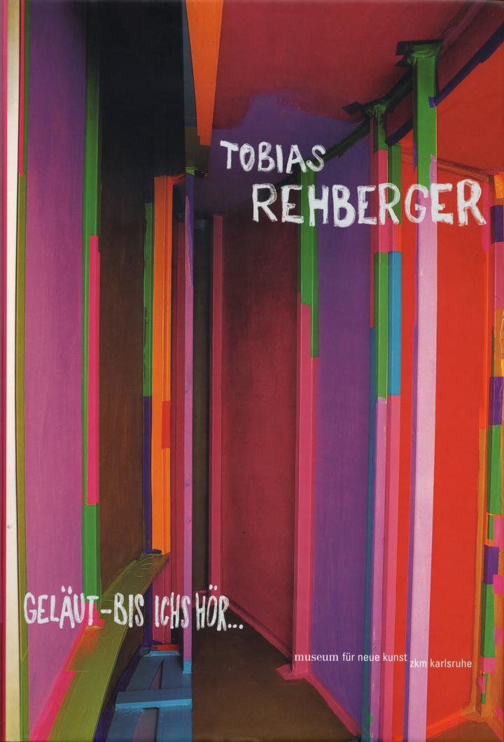 Cover of the publication »Tobias Rehberger: Geläut – bis ich's hör'...«