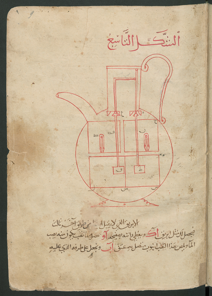 Digital copy of the manuscript from 1209