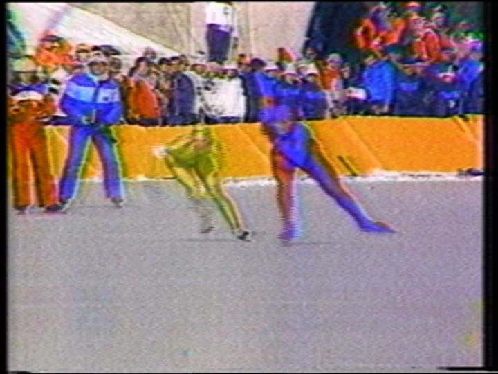 Werk - Pop-Pop Video: General Hospital / Olympic Women Speed Skating