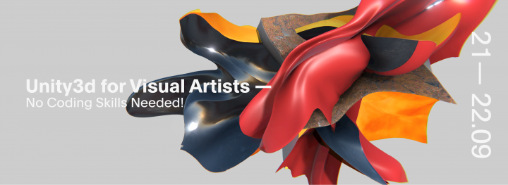 Event Poster: Unity3D for Visual Artists