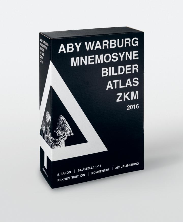 Foto of the publication »Aby Warburg. Mnemosyne Bilderatlas«