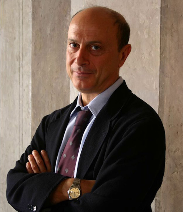Portrait von Franco Farinelli