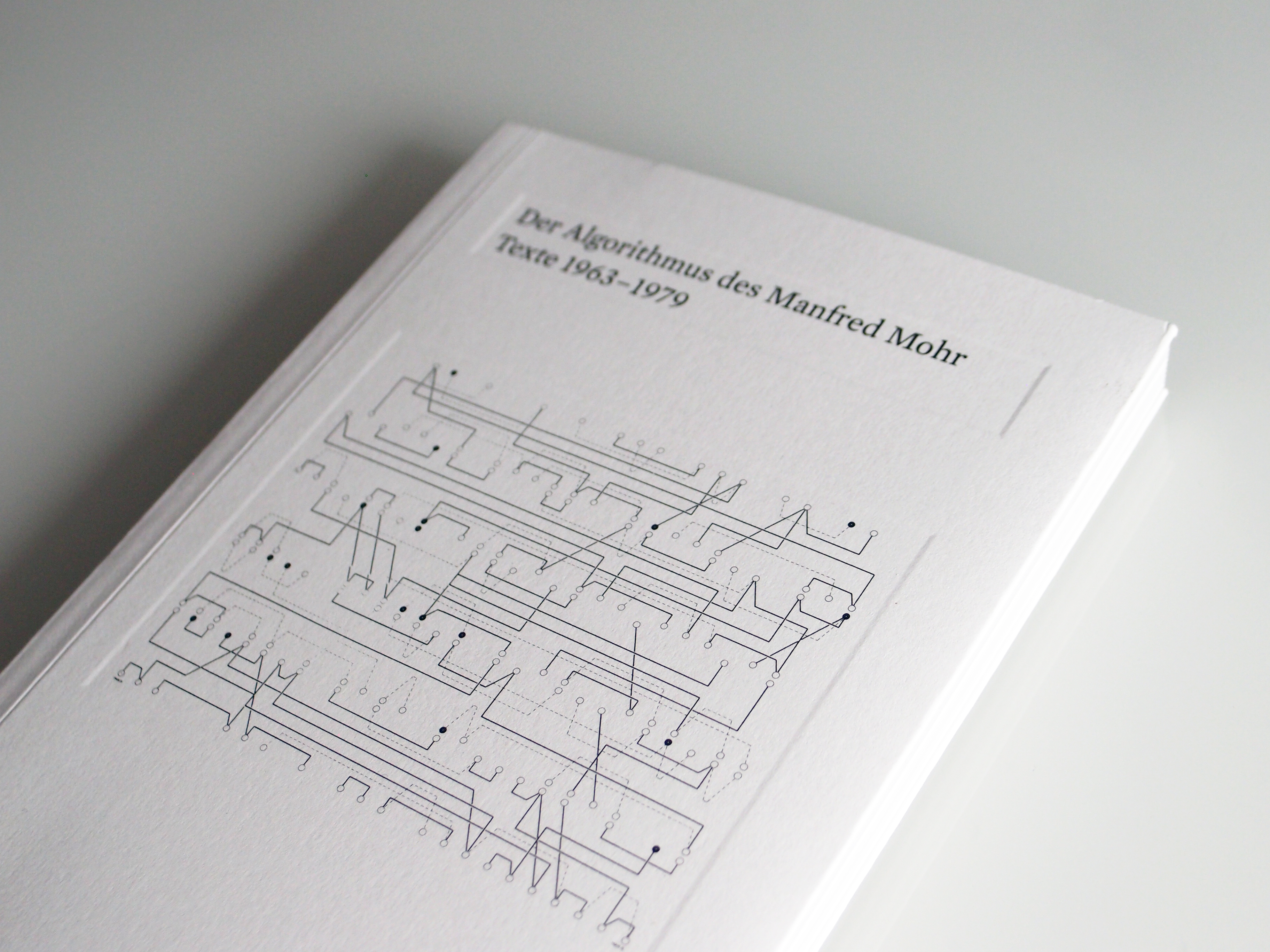 Sample pages of the publication  »Der Algorithmus des Manfred Mohr«