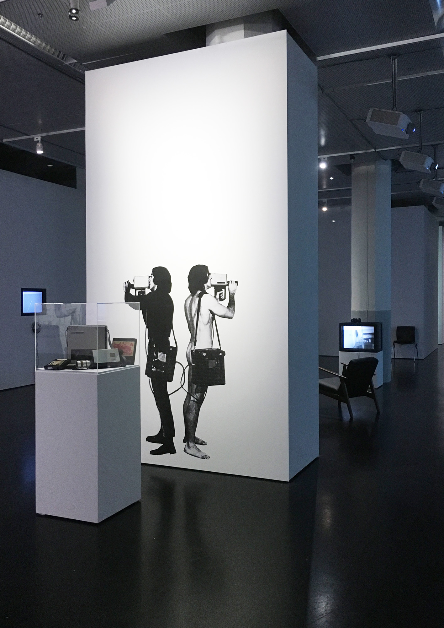 View of the exhibition »Radical Software«