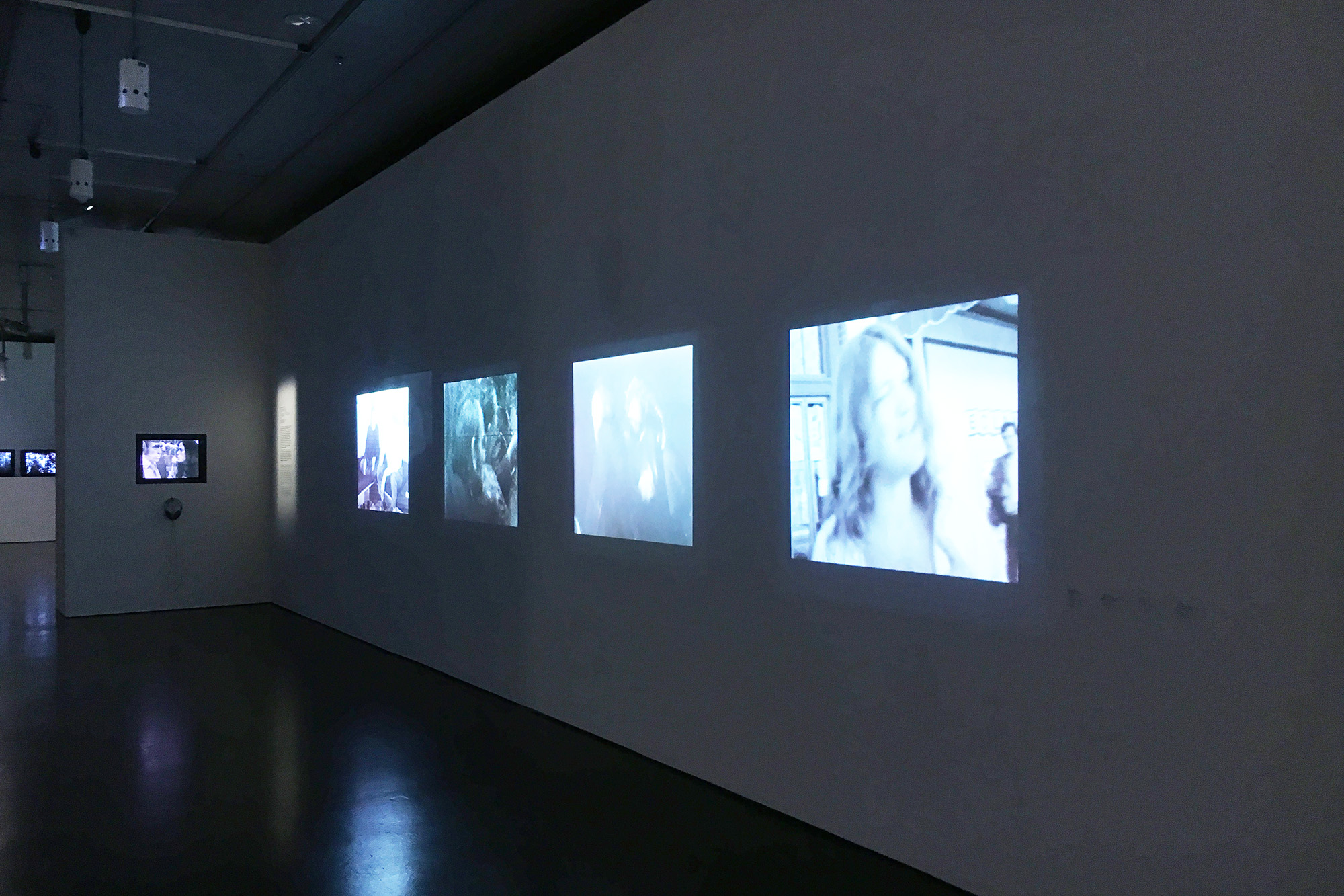 View of the exhibition »Radical Software«