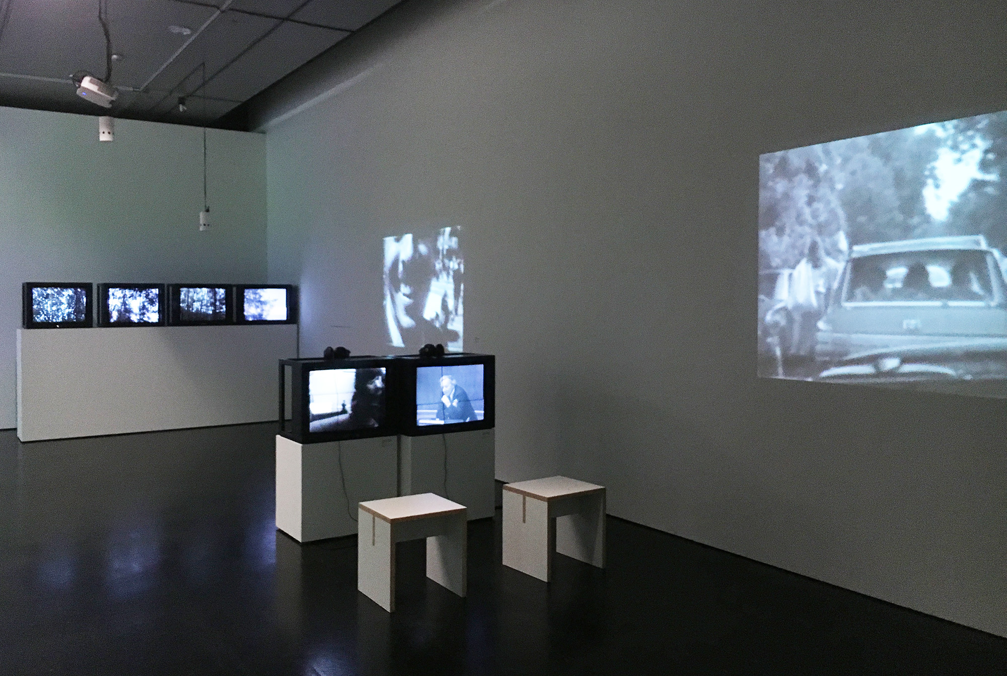 View of the exhibition »Radical Software«