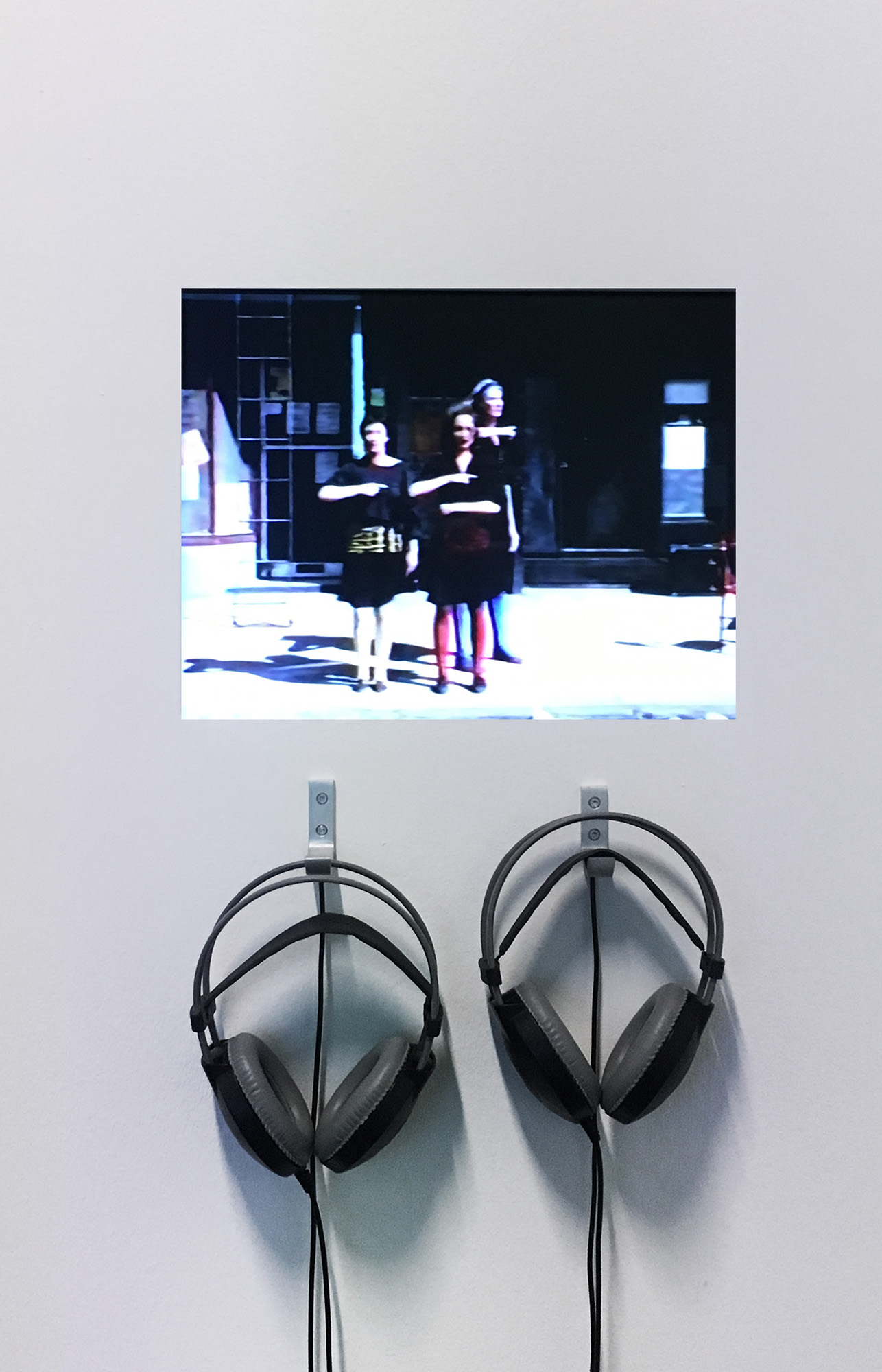 View of the exhibition »Radical Software«