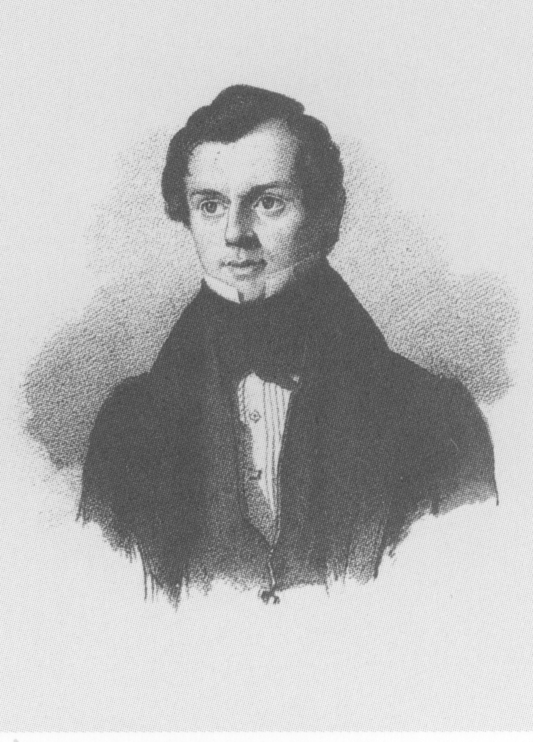 Portrait Carl A. von Carlowitz